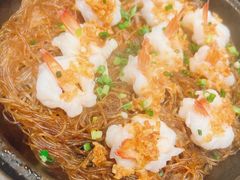 蒜蓉粉丝凤尾虾-紫光园·烤鸭·北京菜(团结湖店)