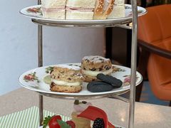 -亮马河饭店翠雅咖啡厅