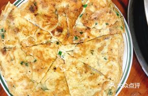 Crispy Wuchang Fish Intestine Egg Pancake