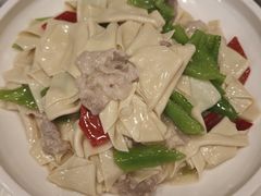 尖椒干豆腐-京滨饭店·餐厅(阜外大街店)