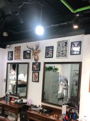 -纯剪男士理发馆·烫染专业店