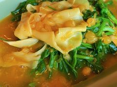 豌豆黄浸豌豆尖-半山腰·云南菜(侨福芳草地店)