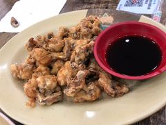 椒盐田鸡-贞姨美食·老字号海鲜大排档