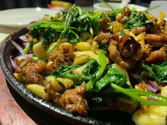 小炒黄牛肉-李氏八大件老菜馆(万宝街店)