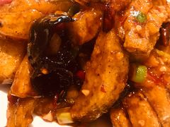 -华盛园卷子王农家菜水库鱼