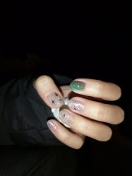 -恐龙·美甲美睫