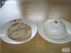 素鸡＋蟹黄包-四宜糕团店(南大街店)