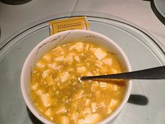 海胆烩豆腐-羲和雅苑•北京烤鸭(陆家嘴中心店)