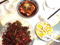 麻辣牙签肉-付掌柜在成都·热炒砂锅集(金禾店)