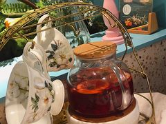 缤纷莓果茶-蜜桃花开·中西融合菜E&W(南长街店)