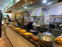 自助取餐区-素满香·素食自助餐(西安·民乐园店)