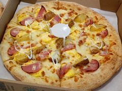 土豆火腿-Aimiqi.Pizza.爱米奇私厨(虹梅路红春大厦店)