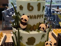 熊猫蛋糕-菲住布渴酒店自助餐厅(阿里巴巴西溪园区店)