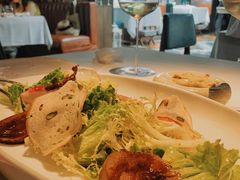 美国牛舌沙拉-弗兰克牛排西餐厅Ribone steak house(柠檬花园店)