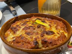 千层茄子parmigiana-Mezomd曼索蒂西班牙餐厅(广粤店)