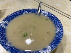 麦仁粥-尕有炕锅烤羊肉