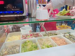 自助取餐区-门框胡同百年卤煮(新街口店)