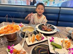 -曼格活海鲜·牛排自助(光明蓝鲸店)