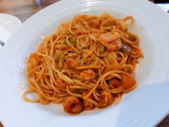 麻辣小龙虾意面-必胜客(武汉欢乐谷店)