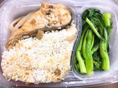冲菜鱼腩饭-玲又珑美食(盘福路店)
