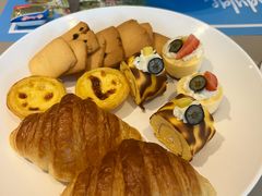 -海口鲁能希尔顿酒店-田园汇自助餐·三文鱼·海鲜