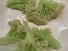 椒麻有花菜-狮王府淮扬菜(新街口友谊店)