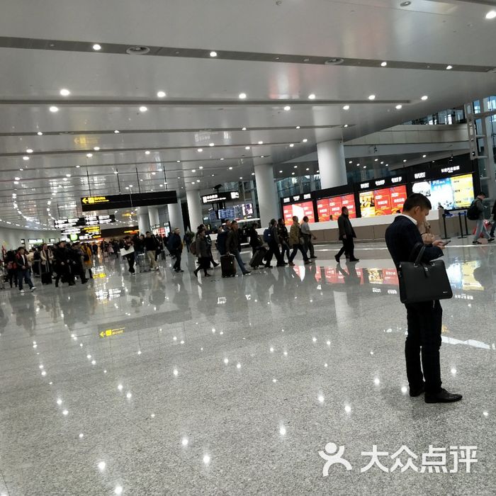 江北国际机场t3航站楼