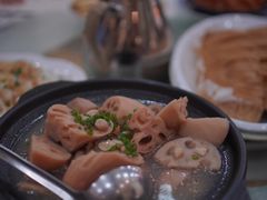 煲淋莲藕-家乡饭店(里仁洞店)