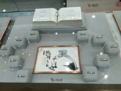 玲珑-钻石小鸟钻戒婚戒定制(石路店)