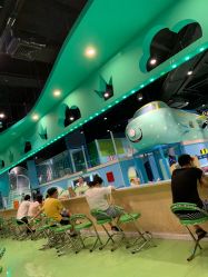 -袋鼠王蹦床公园(中信泰富万达广场嘉定新城店)