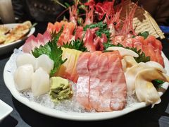 刺身拼盘-万鱼亭·筑地屋 日本料理(淮海街店)