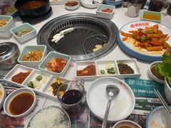 -韩香福烤肉庄园(文化西路店)