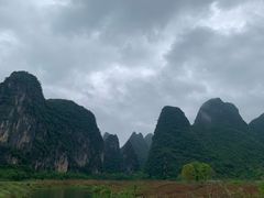 -钟山水墨田园