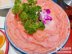 -爱你您·自家鱼塘·活水喷泉鱼火锅(八里店)
