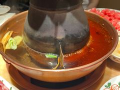 -清真·老门框爆肚涮肉·中华老字号(丰管路店)