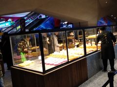 面包甜点陈列柜-LELECHA乐乐茶(上海五角场万达广场店)