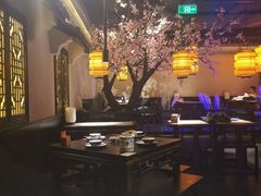 大堂-绿茶餐厅(松江万达店)