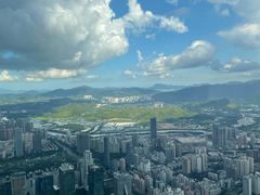 -平安金融中心云际观光层
