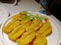 虾肉藕饼-小放牛炒菜馆(裕华万达店)