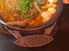 -探鱼·鲜青椒爽麻烤鱼(广州欣荣广场店)