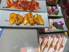 -金会长自助海鲜·烤肉(人民广场店)