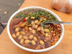 咸豆腐脑-逍遥镇刘相五胡辣汤豆沫馆(康复中街店)
