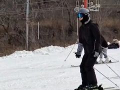 -济南卧虎山滑雪场