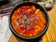 海鲜嫩豆腐汤-青瓦炭韩潮烤肉(花园道店)