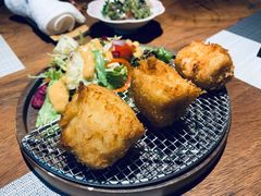 芝士蟹肉饼-森味薪火烧•烧鸟居酒屋•日本料理(望京店)