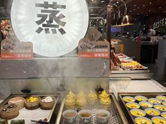 -山焱·炭火自助烤肉(周浦万达店)