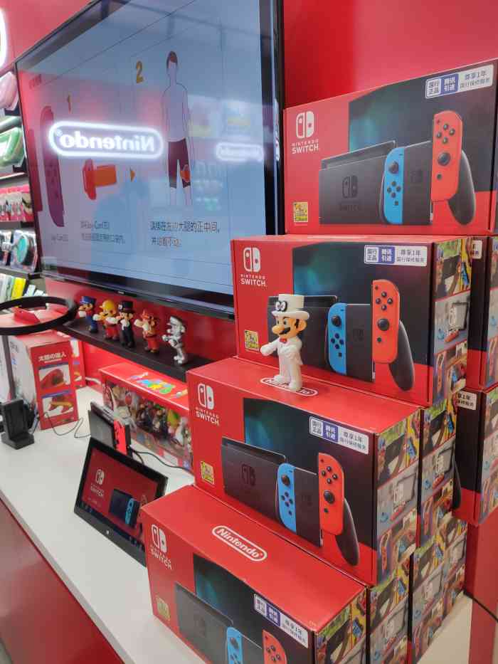 nintendo switch遊戲體驗店-