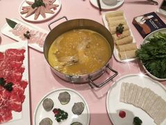 食神招牌花胶鸡-龙鲜会·澳门生鲜火锅(诚品店)