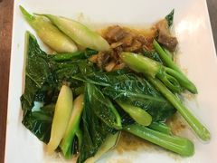 猪油炒芥兰-建兴酒家(班塔通分店)