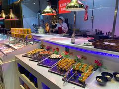 自助取餐区-炭烤麻里·臻选自助烤肉料理(观音桥大融城店)